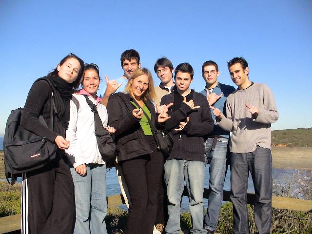 DSC02753 Amelie, Chloe, Colo, Julie, Milky Way, Jere, Nicoloc et Pecho