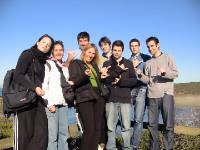 DSC02753 Amelie, Chloe, Colo, Julie, Milky Way, Jere, Nicoloc et Pecho